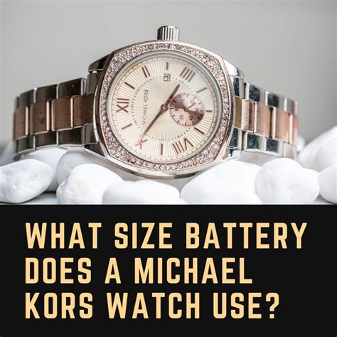 how long does michael kors watch battery last|Michael Kors smart watch battery.